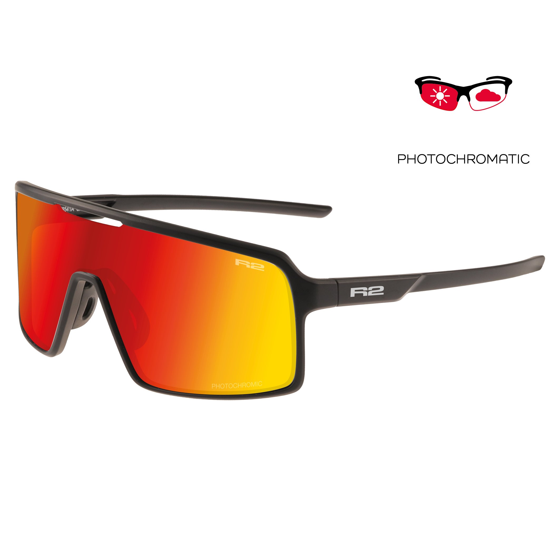 Photochromatic sport  sunglasses  R2 WINNER AT107E